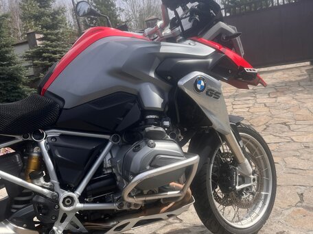 2016 BMW R 1200 GS, красный, 1500000 рублей, вид 4