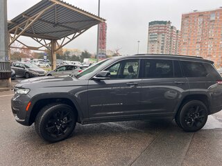 2021 Jeep Grand Cherokee L V (WL), серый, 7250000 рублей, вид 4