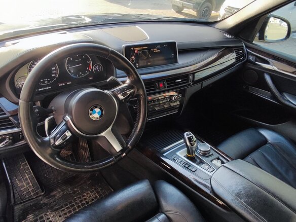 2015 BMW X5 40d III (F15), чёрный, 3299000 рублей - вид 25