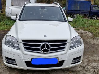 2012 Mercedes-Benz GLK-Класс 300 I (X204), белый, 1650000 рублей, вид 2