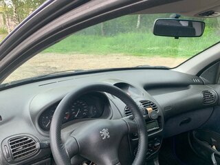 2001 Peugeot 206, синий, 300000 рублей, вид 5