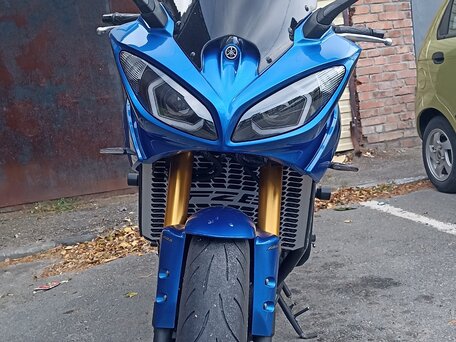 2011 Yamaha FZ8, синий, 600000 рублей, вид 3