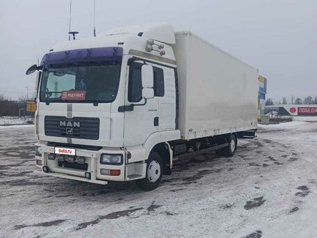 2006 MAN TGL, белый, 3600000 рублей, вид 3