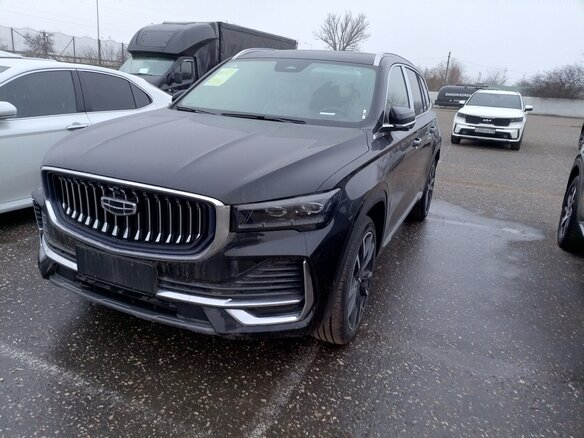2023 Geely Monjaro I, чёрный, 3950000 рублей
