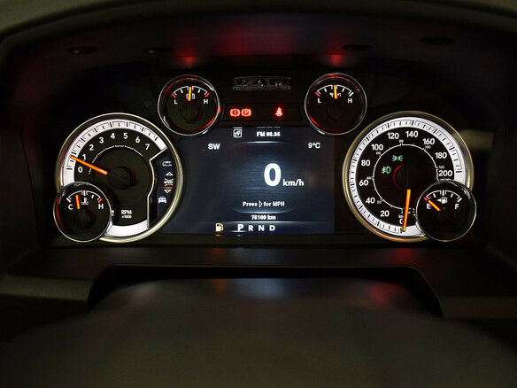 2014 Dodge RAM IV (DS/DJ), чёрный - вид 11