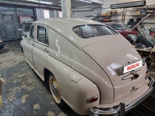 1956 ГАЗ М-20 «Победа», бежевый, 4500000 рублей, вид 5