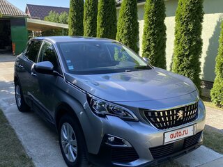 2019 Peugeot 3008 II, серый, 1950000 рублей, вид 2