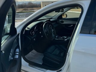 2015 Mercedes-Benz C-Класс 180 IV (W205), белый, 2080000 рублей, вид 4