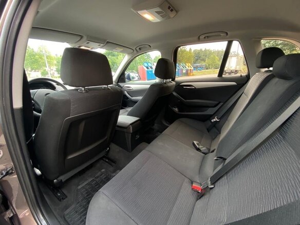 2013 BMW X1 18i I (E84) Рестайлинг, коричневый, 1470000 рублей - вид 11