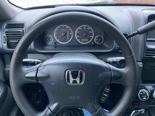 2004 Honda CR-V II Рестайлинг, чёрный, 780000 рублей, вид 1
