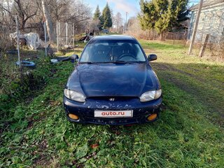 1998 Hyundai Accent I, синий, 70000 рублей, вид 1