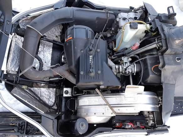 2011 Yamaha VK540, чёрный - вид 5