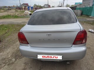 2001 Toyota Platz, серебристый, 370000 рублей, вид 3