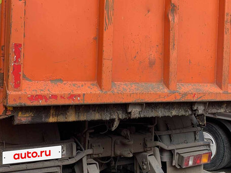 2018 КамАЗ 6520, оранжевый, 1486940 рублей, вид 4