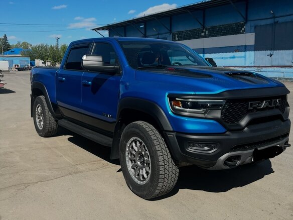 2022 Ram 1500 Crew Cab TRX V, синий, 10500000 рублей