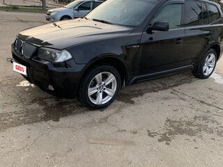 2007 BMW X3 30i I (E83) Рестайлинг, чёрный, 1000000 рублей, вид 3