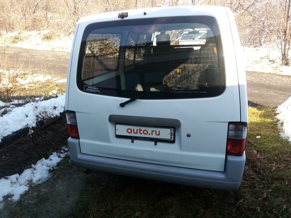 2008 Mazda Bongo IV, белый, 1100000 рублей - вид 2