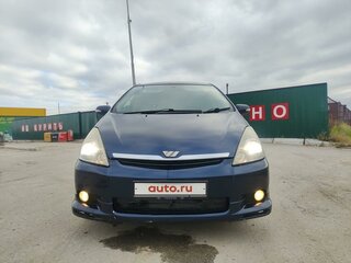 2005 Toyota Wish I Рестайлинг, синий, 950000 рублей, вид 1