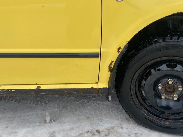 2003 Skoda Fabia I, жёлтый, 215000 рублей - вид 16