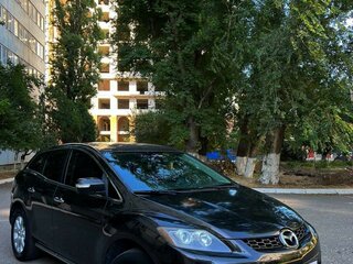 2010 Mazda CX-7 I Рестайлинг, чёрный, 1100000 рублей, вид 2