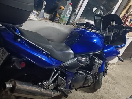 2001 Suzuki Bandit GSF 600, синий, 320000 рублей, вид 3