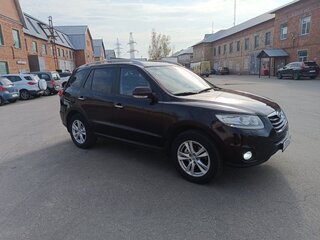 2010 Hyundai Santa Fe II Рестайлинг, пурпурный, 1150000 рублей, вид 4