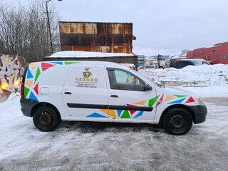 2017 Lada (ВАЗ) Largus I, белый, 465000 рублей, вид 3