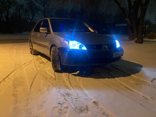 2007 Mitsubishi Lancer IX, серебристый, 340000 рублей, вид 2