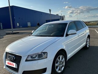 2010 Audi A3 II (8P) Рестайлинг 2, белый, 940000 рублей, вид 1