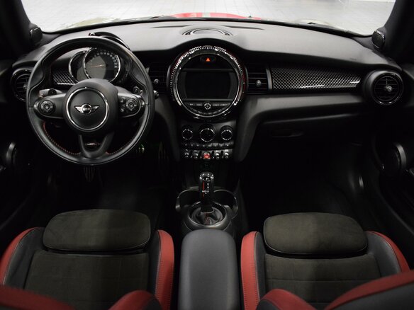 2018 Mini Hatch JCW III (F55/F56) Рестайлинг, серый - вид 8
