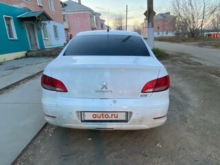 2014 Peugeot 408 I, белый, 550000 рублей, вид 2
