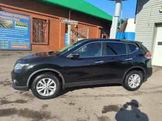 2017 Nissan X-Trail III Рестайлинг, чёрный, 2350000 рублей, вид 1