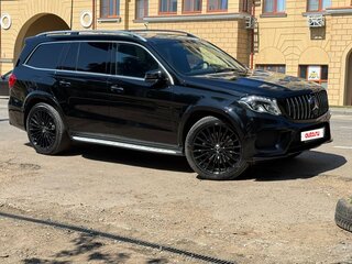 2018 Mercedes-Benz GLS 500 I (X166), чёрный, 3600000 рублей, вид 1