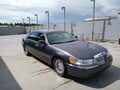2000 Lincoln Town Car III, серый