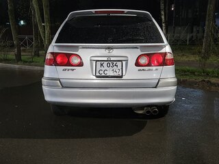 1998 Toyota Caldina II, серый, 850000 рублей, вид 4