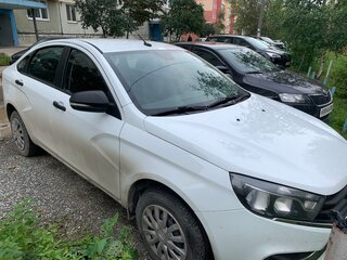 2018 Lada (ВАЗ) Vesta I, белый, 750000 рублей, вид 3