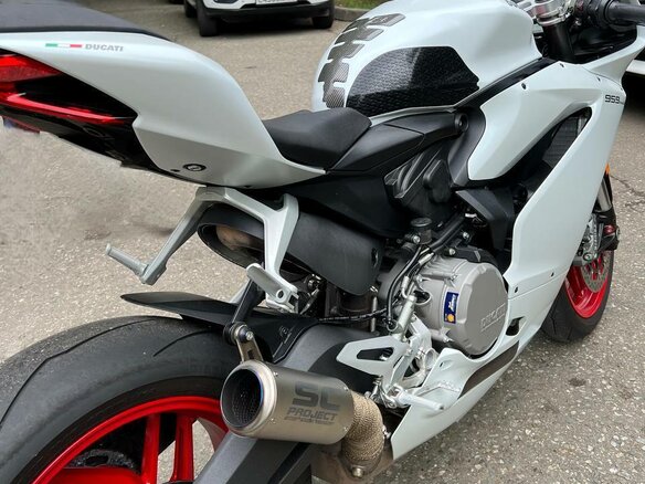 2016 Ducati 959 Panigale, белый, 1400000 рублей