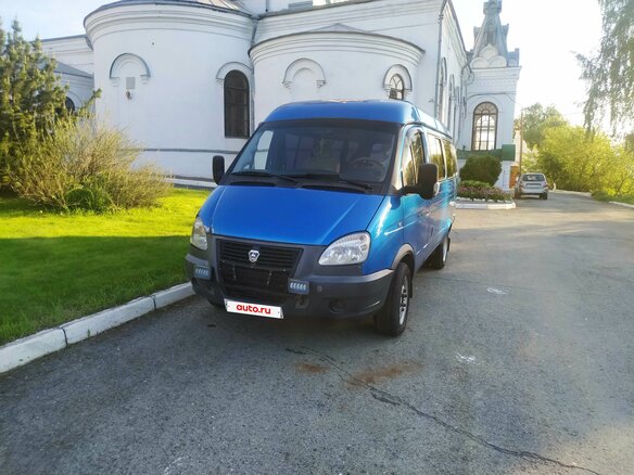 2013 ГАЗ ГАЗель (3221), синий, 1900000 рублей - вид 8
