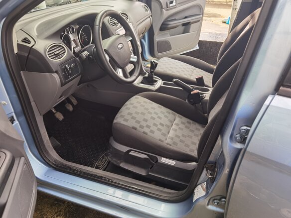 2008 Ford Focus II Рестайлинг, голубой, 890000 рублей - вид 17