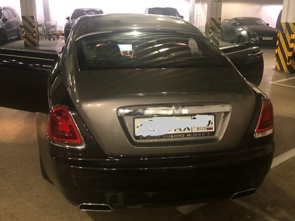 2015 Rolls-Royce Wraith, коричневый - вид 6