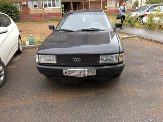 1991 Audi 80 IV (B3), синий, 450000 рублей, вид 2
