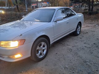1992 Toyota Mark II VII (X90), серый, 600000 рублей, вид 3
