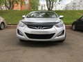 2014 Hyundai Elantra V (MD) Рестайлинг, серебристый - вид 1