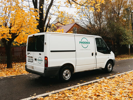 2010 Ford Transit, белый, 1100000 рублей, вид 3