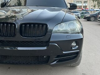 2008 BMW X5 3.0si II (E70), чёрный, 1700000 рублей, вид 4