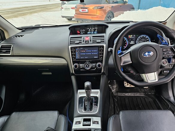 2014 Subaru Levorg I, чёрный, 1700000 рублей - вид 12