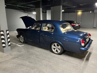 1960 ГАЗ 21 «Волга» 21В, синий, 1250000 рублей, вид 4