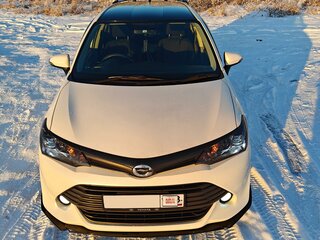 2016 Toyota Corolla Fielder XI (E160, E170, E180) Рестайлинг 1, белый, 1700000 рублей, вид 4