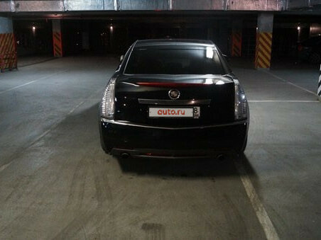 2010 Cadillac CTS II, чёрный - вид 3