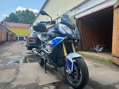 2018 BMW S 1000 XR, синий, 1500000 рублей, вид 3